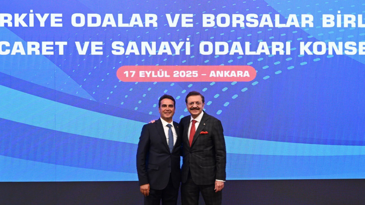 KTSO Başkanı Alkan TOBB Ticaret ve Sanayi Odaları Konsey Toplantısına Katıldı