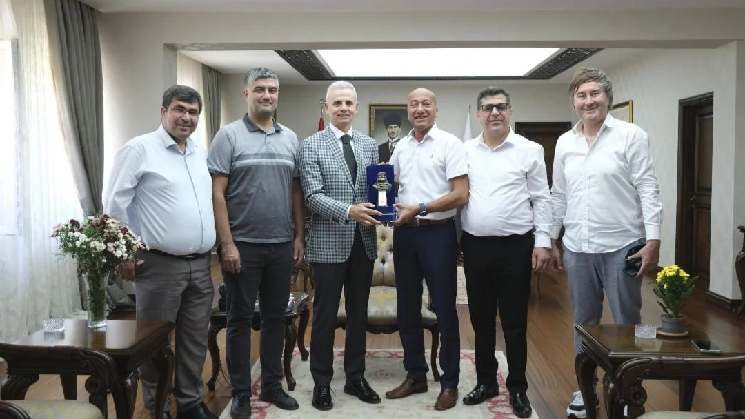 Oda Başkanı Ankaralı’dan Vali Çiçekli’ye Teşekkür