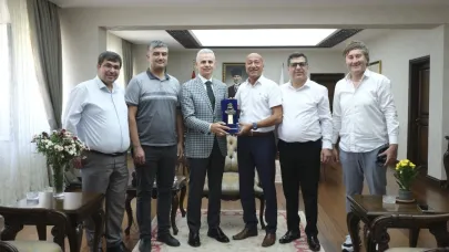 Oda Başkanı Ankaralı’dan Vali Çiçekli’ye Teşekkür