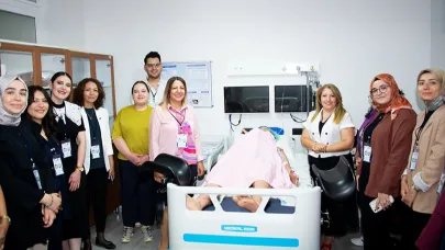 KMÜ’den Simülasyon Temelli Yenilikçi Hemşirelik Eğitimi