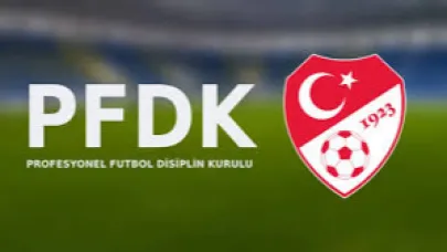PFDK’dan 2. Lig ekiplerine ceza