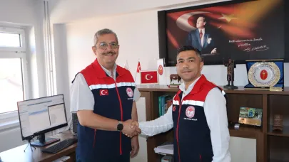 İl Müdür Yardımcısı Ümit Çağlıyan Görevine Başladı