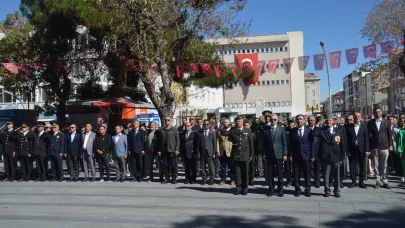 Karaman'da Gaziler Günü Kutlandı