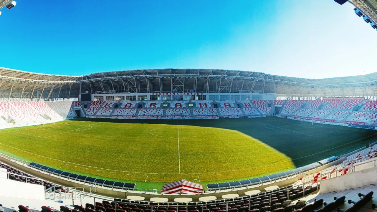 Karaman FK-İskenderunspor Maçının Hakemleri Açıklandı