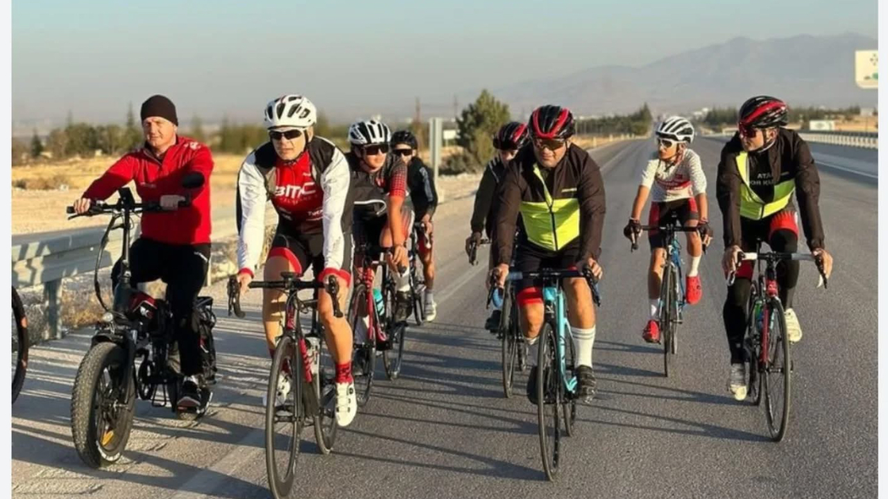 Hastane Çalışanları yarın pedal çevirecek