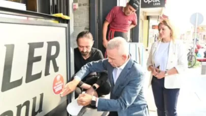 Vali Çiçekli, Yeni Evlenecek Çiftlere İndirim Uygulayan Esnafı Ziyaret etti