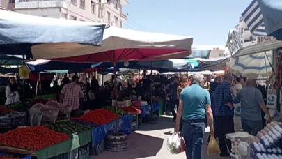Semt Pazarlarının Gözdesi Kışlık Ürünler