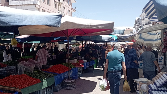 Semt Pazarlarının Gözdesi Kışlık Ürünler