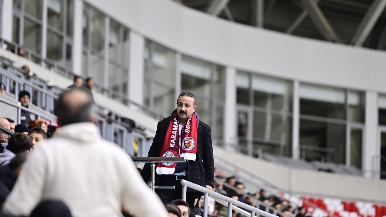 Karaman FK Başkanı Soyfidan taraftarı maça çağırdı