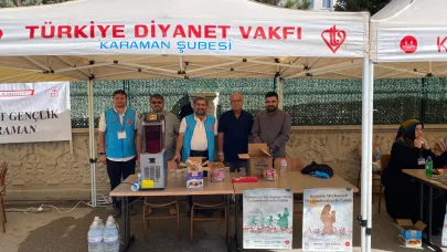 Karaman İl Müftülüğü’nden Üniversite Öğrencilerine Hoş Geldin Karşılaması
