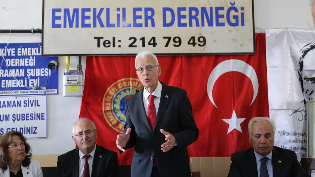 TÜED Karaman Şubesi olağan genel kurulunu gerçekleştirdi