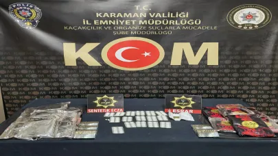 Emniyet Operasyonlarında Bir Haftada 644 Gram Esrar Ele Geçirildi