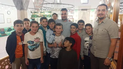 Hafızlar Etkinlikte Buluştu