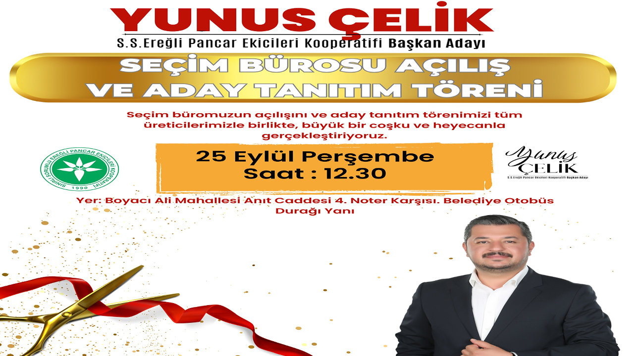Çelik: "Değişim İradesinin Göstergesi Olacak"