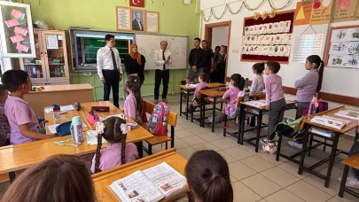 Kaymakam Gökçeseki ve Çamlıca Köylerinde Halkla Buluştu