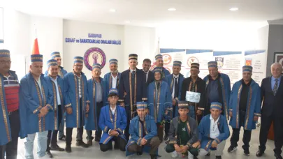 Karaman'da 38. Ahilik Haftası kutlandı