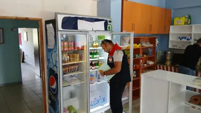 Okul Kantinlerinde Denetim Sürüyor