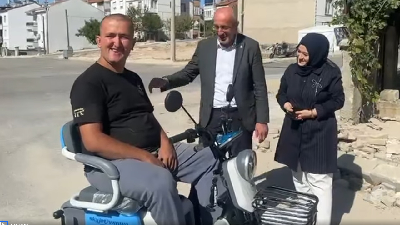 Bir Gönüle Dokunmak!  B. KAYNAR’DAN ANLAMLI DESTEK!