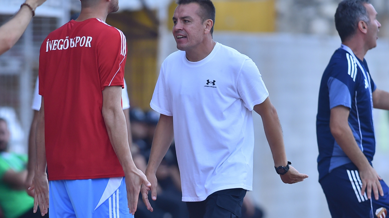 Sultan Su İnegölspor Teknik Direktörü Güldüren: İnegöl Takımına Sahip Çıksın