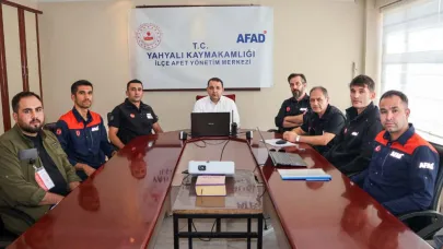 AFAD Karaman Tatbikata Katıldı