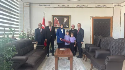 Satranç İl Temsilciliğinden Başsavcı Ünver'e Ziyaret