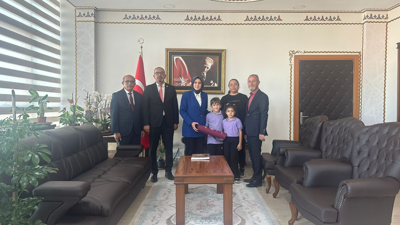 Satranç İl Temsilciliğinden Başsavcı Ünver'e Ziyaret