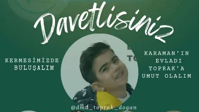 TOKİ Anadolu Lisesi’nden DMD Hastası Toprak’a Destek Kermesi