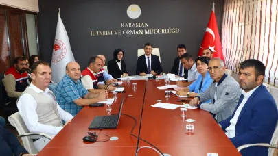Tarım Havzaları Daire Başkanı Yeniay'dan Bulut'a Ziyaret