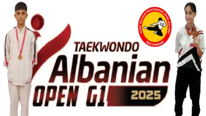 Karaman’dan Taekwondo Atağı Devam Ediyor