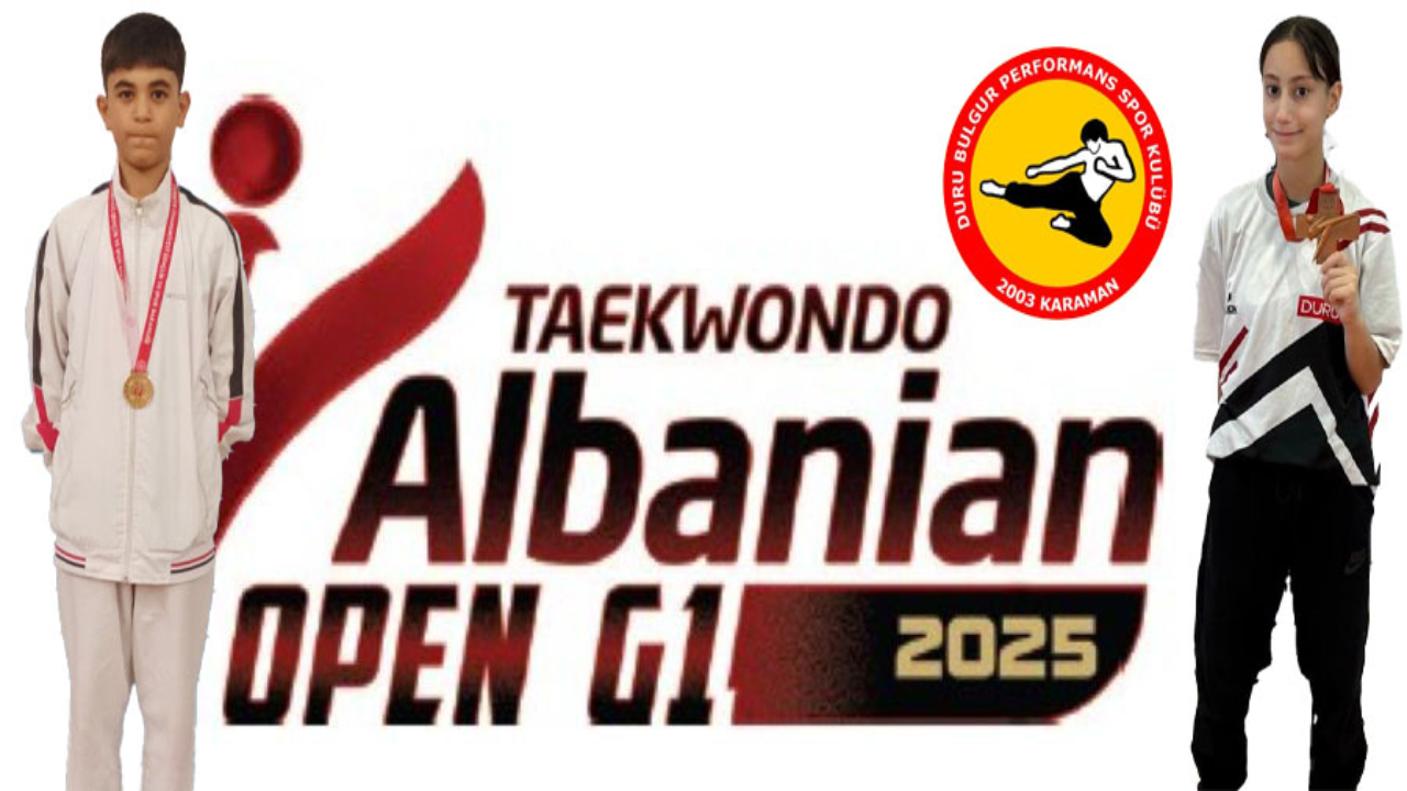 Karaman’dan Taekwondo Atağı Devam Ediyor