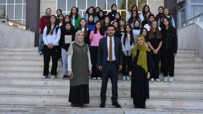 Karamanlı Öğrenciler ÇEDES Gençlik Kampına Uğurlandı