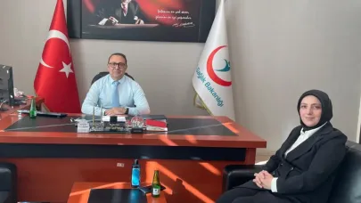 İl Müdürü Bulut, Başhekim Toprak’ı ziyaret etti