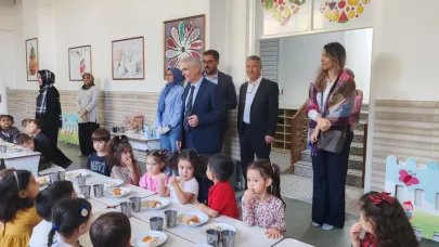 Minikler Sütün Faydalarını Öğrenerek Dünya Okul Sütü Günü’nü Kutladı