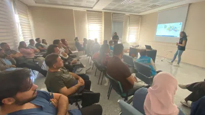 AFAD Tarafından Personellere Afet Eğitimi Verildi