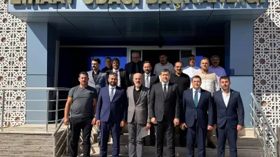 MHP Heyetinden Ziraat Odasına Ziyaret