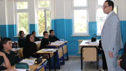 Kaymakam’dan Lise Öğrencilerine Ziyaret