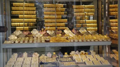 Karaman'da Gram Altın 5 Bin Lirayı Geçti