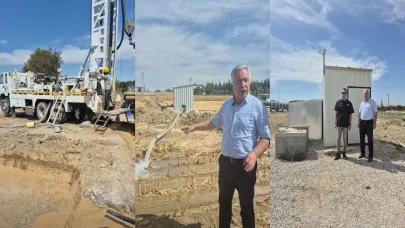 Karaman Belediyesi İçme Suyu İçin Yeni Sondaj Çalışmaları Yapıyor
