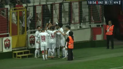 Karaman FK, Deplasmanda Erzincanspor'a 2-1 Yenildi
