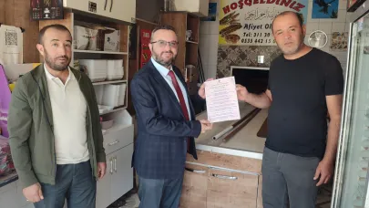 Ahilik Haftası Kapsamında Esnaf Ziyaretleri Yapıldı
