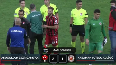 Karaman FK, Galibiyet Orucunu bozamadı. Nas istifa kararı aldı