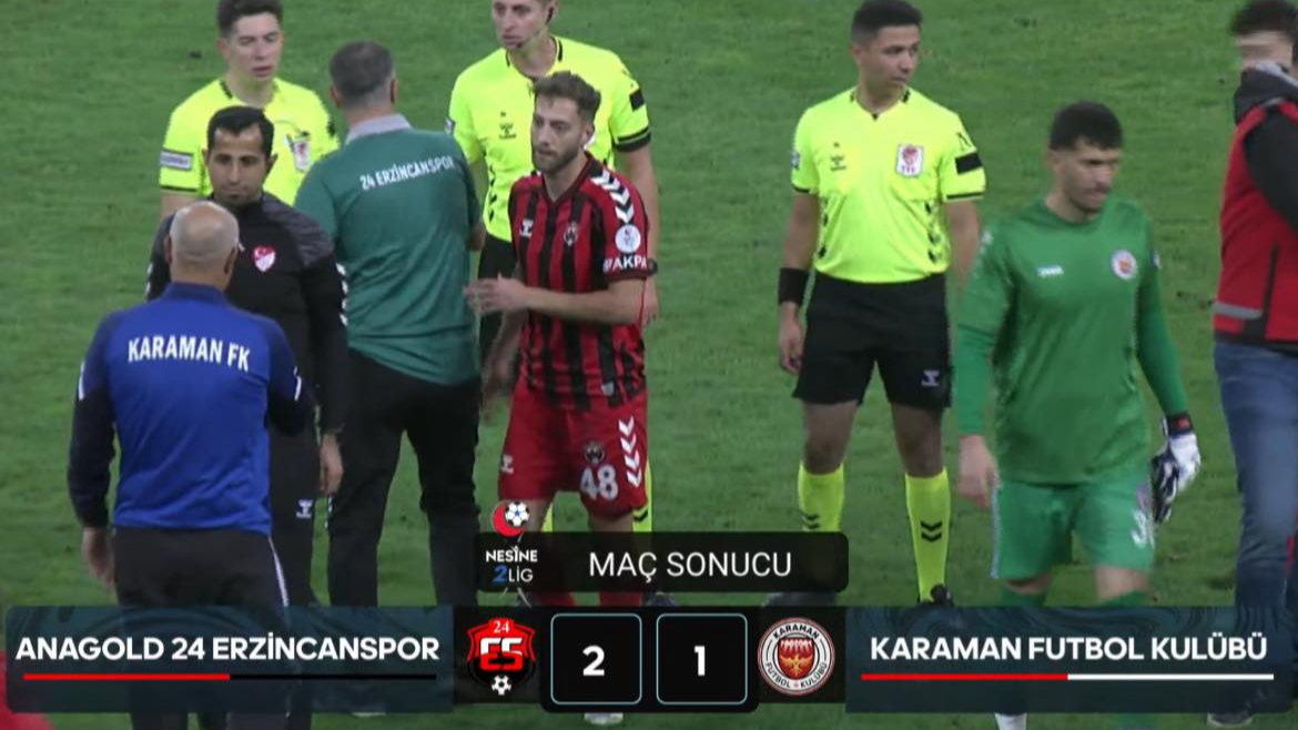Karaman FK, Galibiyet Orucunu bozamadı. Nas istifa kararı aldı