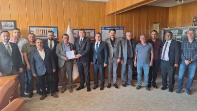 MHP Heyetinden Ticaret Borsasına Ziyaret