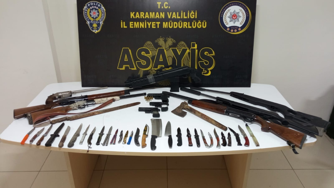 Emniyet 4 bin 623 kişiyi sorguladı. 8 kişi tutuklandı