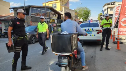 660 araç denetlendi. 387 araç ve sürücüsüne ceza yağdı
