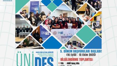 ÜNİDES 5. Dönem Başvuruları Başladı