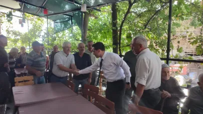 Kaymakam Almalı Katranlı Köyündeydi