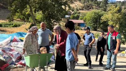 Kaymakam Çakır, vatandaşlarla buluştu