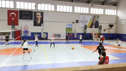Avrupa Spor Haftası’nda Voleybol Coşkusu