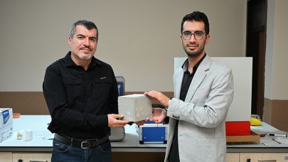 KMÜ’lü Akademisyenlerden Çevre Dostu Yeni İnşaat Malzemesi
